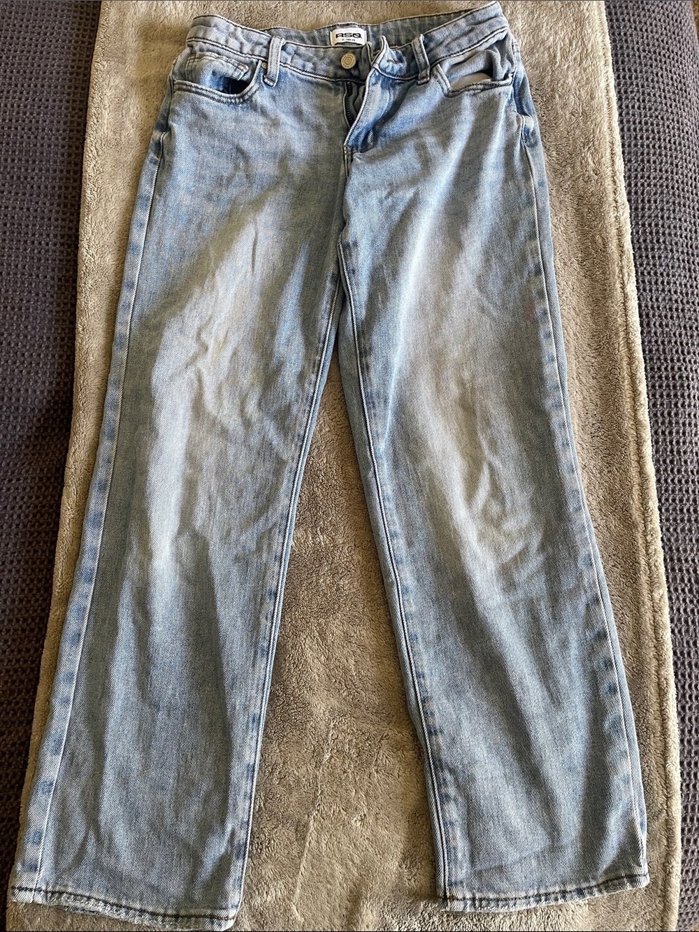 RSQ Light Blue girls Straight Jeans